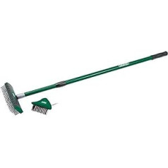Draper 58683 Paving Stone Broom Set with Double Heads and Telescopic Handle