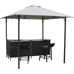 Leco Gazebo with counter