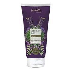 farfalla Butterfly Garden Shower Gel - 200 ml - Shower Gel with Osmanthus & Champaca Flower Magic - 100% Certified Natural Cosmetics - Vegan & Dermatologically Tested