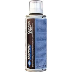 Donic-Schildkröt Tischtennis Reinigungsspray, 200 ml, zum Reinigen und Auffrischen der Schläger-Beläge, 828523