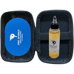 Pro Line Pro Gel Surface Care Next Level Table Tennis Surface Cleaner with Deep Cleaning for More Grip. Cleaning Kit for Refreshing the Surfaces