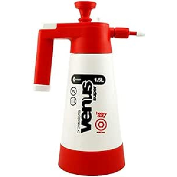 Kwazar Red Venus Super 360 Pro+ HD Acid Handpomp izsmidzinātājs 1500 ml