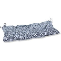 Pillow Perfect Bench Seat Cushion - Sapphire - iekštelpās un ārā