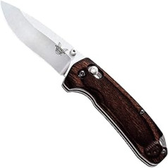 Benchmade North Fork Folder Dymondwood 15031-2, zila, maza