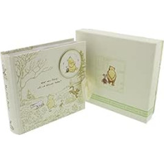 Disney Magical Beginnings Classic Pooh My First Photos Baby Album for 6 x 4 Photographs New (DI165), 200 g WBM-GFT45