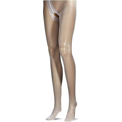 Miss O Open Crotch Tights 20 Denier - xxl