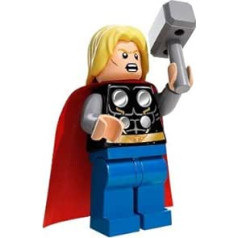 Marvel LEGO Thor Mini figūriņa no LEGO komplekta 76018 no LEGO