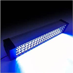 IBERSA UV-LED-Schwarzlicht, 1000 W UV-Ultraviolet-Härtungslampe 365 nm 395 nm 405 nm Kleber Harz Grün Öl Lötmittel Leiterplattenbeschichtung LCD-Bildschirm Lack (Izmērs : 136, Krāsa: 136 nm)