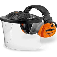 STIHL 0000 884 0538 Bluetooth Dynamic Sound PC dzirdes aizsardzība ar polikarbonāta vizieri