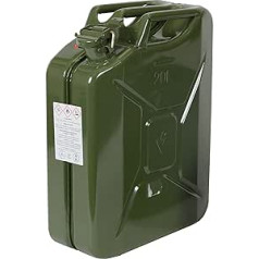 20 litre canister - metal canister - locking with pin - treatment inside - standard UN transport of dangerous materials