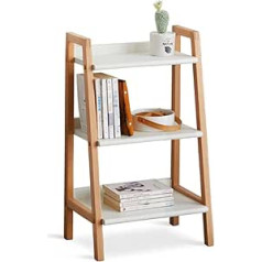 JIAYING Standregal Utility-speicherregal-rack Modernes Bücherregal, Freistehende Display-lagerregale Pflanze Blumenständer, Für Kleidung Taschen Bücher Ornamente Spielzeug Topfpflanze (Izmērs: 45 × 32 × 75 cm)