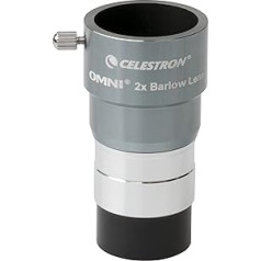 Celestron 93326 2 x 1,25 collu Omni Barlowlinse