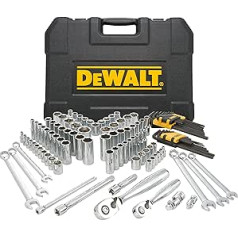 Dewalt DWMT72163 Mechaniker-Werkzeug-Set, 118-teilig, DWMT72163