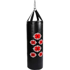 BalanceFrom Unisex Adult BF-PB70 Punch Bag, Black, 14 x 42 Inches