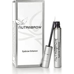 Nutracosmetic NutraBrow Eyebrow Enhancer - Uzacu serums I Dense Eyebrows in 8-12 Weeks I Eyebrow Serum I Eyebrow Serum Growth I Serums uzacu augšanai I Made in Germany I 5 ml