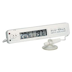 Hygiplas koeling- en vriezerthermometer met alarm