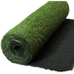 Artificial Grass 2cm Thick 1 x 10m or 10m² Green