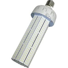 YXHL E40 LED lampa 120 W Birne Mais Energieeinsparung 6000k für Lager, Büro, Werkstatt, Supermarkt (15600 LM)