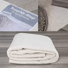 -LUXOR- living Non-Slip Mat for Carpets, No Adhesive, Non-Slip Fleece, Size: 190 x 290 cm