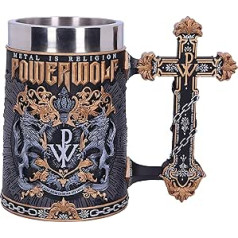 Nemesis tagad oficiāli licencētais Powerwolf Metal ir Religion Rock Band Tankard, Black