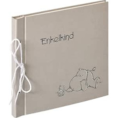 walther design Fotoalbums grau Enkelkind Baby Madu UE-134