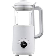 Zerodis Mini Soy Milk Maker, Professional High Speed Blender, Kitchen Worktop Blender, Puree Mixer for Puree, Ice Crush Shakes, Frozen Drinks