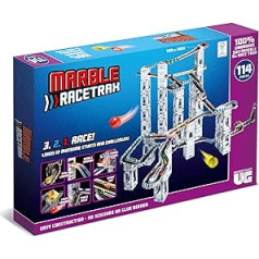 University Games Marble RaceTrax Game - 114 Pieces