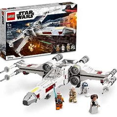 LEGO Star Wars Lūka Skaivokera X-Wing Fighter 75301 Lielisks rotaļlietu būvēšanas komplekts bērniem, jauns 2021. gadā (474 dab.)