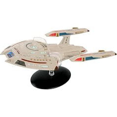 Star Trek — USS Equinox NCC-72381 XL kosmosa kuģis — Star Trek oficiālā zvaigžņu kuģu kolekcija no Eaglemoss Collections