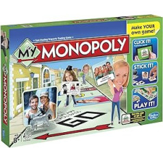 Mans Monopols Monopols Galda spēle