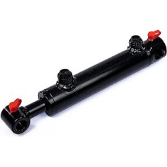 Hydraulic Cylinder with Cross Bore 32/20 (32/20-100 mm)