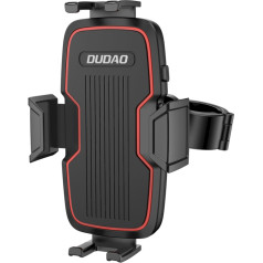 Dudao bike phone holder on the handlebar black (F7PRO)