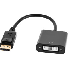 Adaptera savienotājs DISPLAYPORT spraudnis - DVI ligzda (24+5)