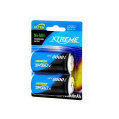 82-604# Uzlādējams r20 ni-mh 10000mah xtreme