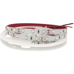 LED sloksne 12V, Samsung mikroshēmojums 2835, 60L/m, 6W/m, IP20, 6000K, 5m