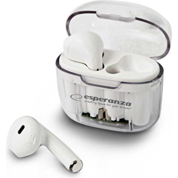 EH237W Esperanza in-ear Bluetooth tws anthe austiņas