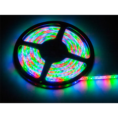 70-849# RGB LED lentes vienas diodes 3528 5m/300 ūdensizturīgs