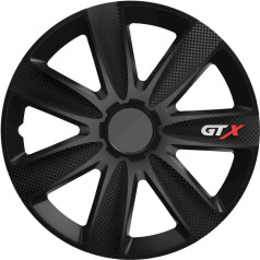 GTX oglekļa "melns" rumbas vāciņš 17"