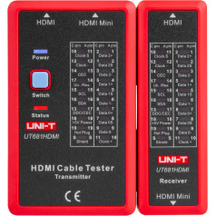 Uni-T UT681HDMI HDMI kabeļa testeris