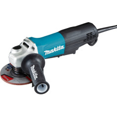 Leņķa slīpmašīna 1300w 125mm ga5050r makita