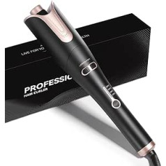 LESCOLTON Automatic Curling Iron, Large Curls, Innovative Automatic Curls for All Ages
