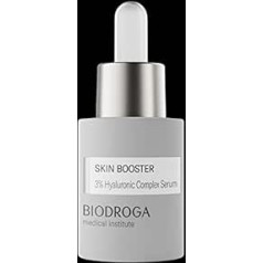 Biodroga Skin Booster 3% Hyaluronic Complex Serum 15ml - Mitrinošs serums, mitrinošs efekts