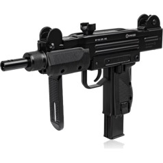 Ranger UZ1 pilna automātiska trieciena pneimatiskā pistole, kalibrs 4.5BBS, 25 šāvieni. metāla kvadrāts