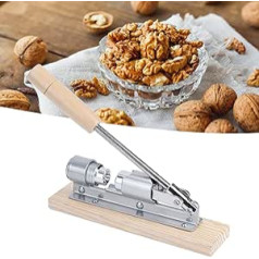 BORDSTRACT Nutcracker walnuts, robust pecan opener, nutcracker, desktop walnut tongs, for walnuts, chestnuts, pecans, hazelnuts, almonds