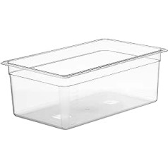 LIPAVI C20 Sous-Vide Behälter - 25 litri, 53,3 x 32,5 x augstums: 20,3 cm. Starkes, durchsichtiges Polycarbonat. Passende Deckel für Ano*a, Wancle und weitere Marken Wird separat verkauft. Pagājuši garām Gestell L20