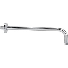 Shower Arm Replacement Stainless Steel Top Round Long Extra Shower Extension Arms Pipe for Bathroom Ceiling Shower Head Accessories