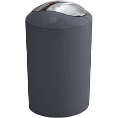 Kleine Wolke Polysterol Bins, Set of 2, Anthracite