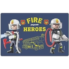 Playmobil Board City Action Fire Brigade Brokastu dēlis Izgatavots no Formica