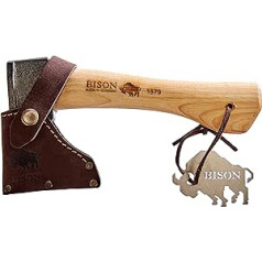 Bison Hatchet Trekking Hatchet Natural