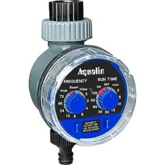 Aqualin Garden Water Timer Kettle Automatic Watering Clock Water Computer